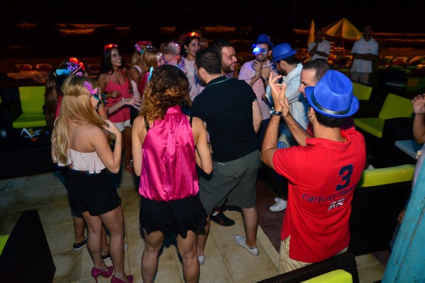 Oriental Latino Night at Edde Sands